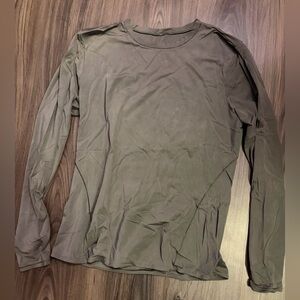 Lululemon Wundermost Long Sleeve Shirt Large